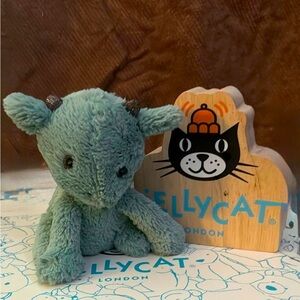 *** SOLD *** NWOT Jellycat Starry-Eyed Dragon - VHTF RETIRED